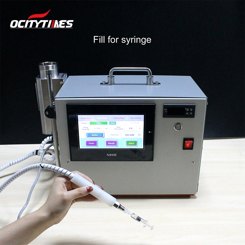 Vape Cartridge Thick Oil Wax Resin Filling Machine E CIGS Liquid Oil Bottle Filling Machine