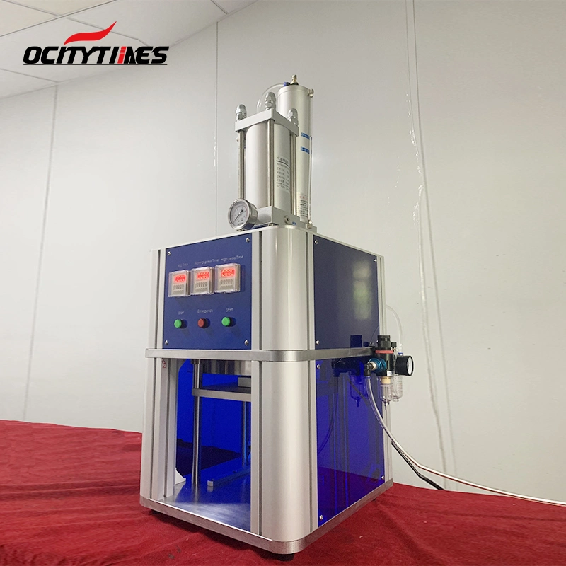 Ocitytimes Disposable Electronic Cigarette Capping Pressing Filling Machine for Vape E Cigarette