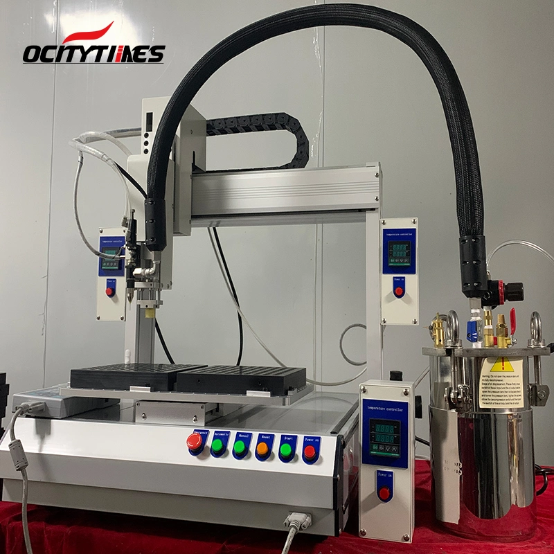 Ocitytimes 510 Oil Cartridges Automatic Filling Capping Machine