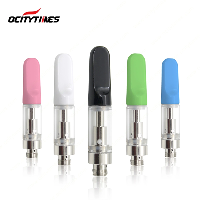 Ocitytimes C4 Vape Oil Ceramic Cartridge Vaporizer 1ml with Vape Packaging