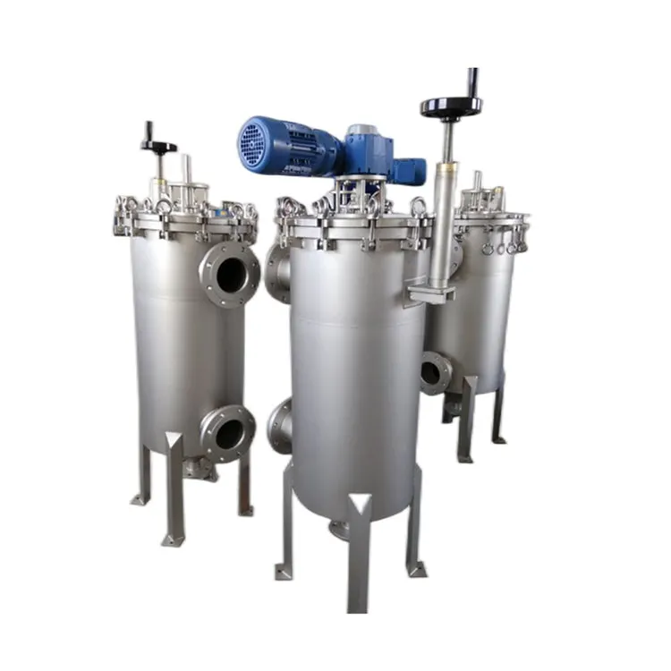 High Quality Automatic Backwash Cartridge Filter Self Cleaning Filter Machine with Pump