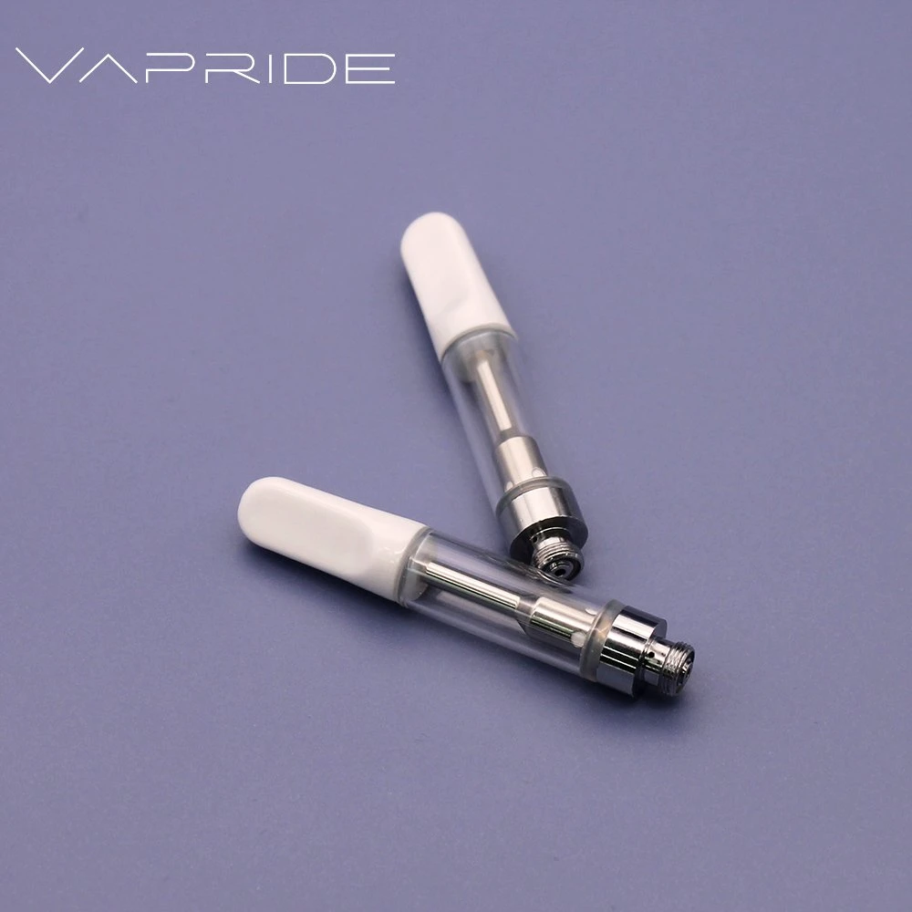 Heavy Metal Free SS316 Ceramic Coil Empty Disposable Carts 510 Thread 0.5 1.0ml Vape Atomizer