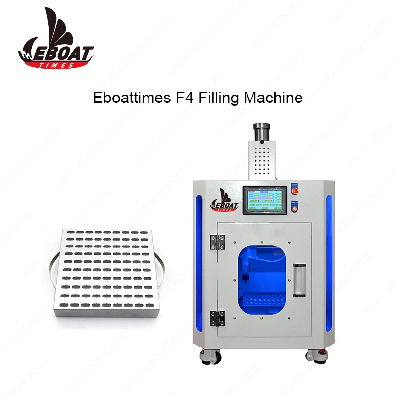 Eboat F4 Vape Pen/ Oil Cartridge Filling Machine