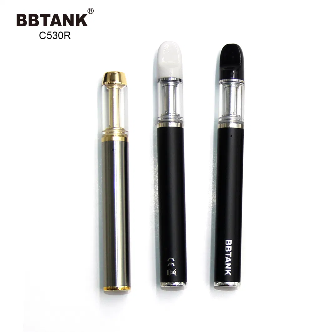 Lead Free Ceramic Core Bbtank 1ml Disposable Vape Pen