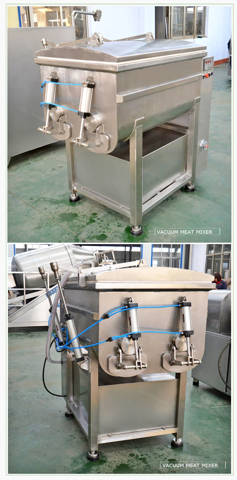 High Output Electric Meat Mixer Machine / Sausage Meat Mixer Machine / Sausage Stuffing Mixing Machine