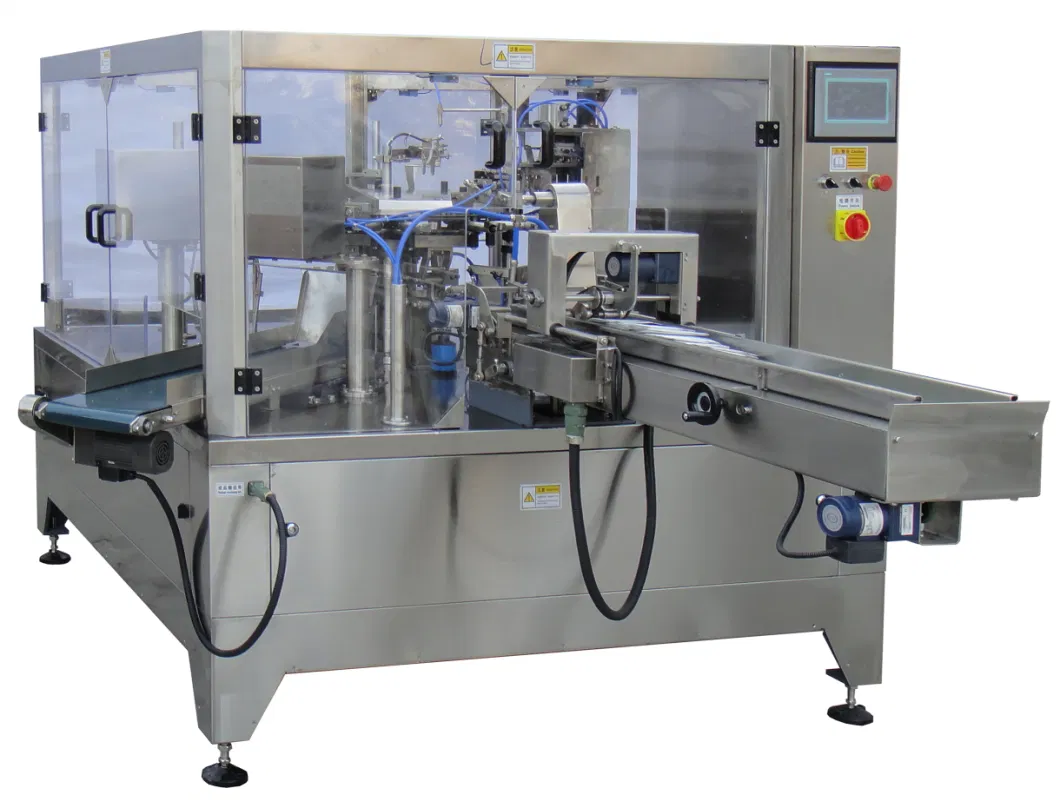 China 45bags Automatic Rotary-Doypack Packing Machine for Powder