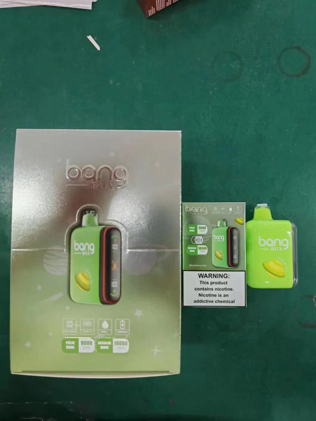 Bang Box 9000- 18000 Puffs Original Wholesale Disposable I Vape Randm Tornado LED Vape Vape 0%2%3%5% Geek, Double Flavor Adjustable Bar Best Seller