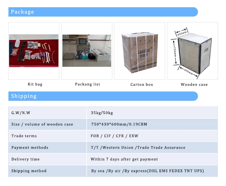 Leadjet Open Ink Tank Refilling Cartridge Cij Inkjet Printing Machine for Lot Number Batch Number