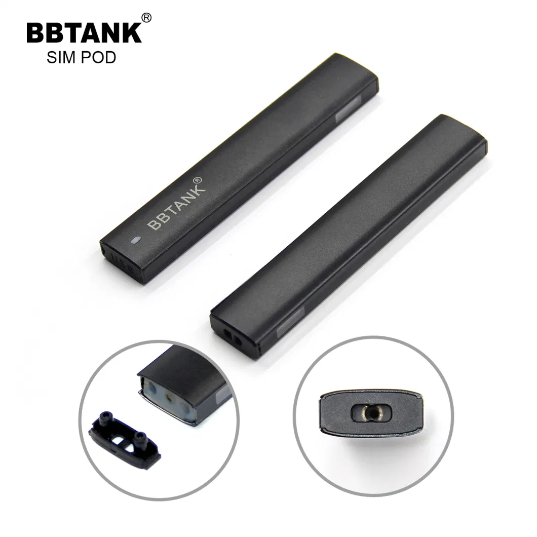 Bbtank Recharge Battery Thick Oil Cartridge Disposable Glass Vape Pen Atomizer Pod Cartridg