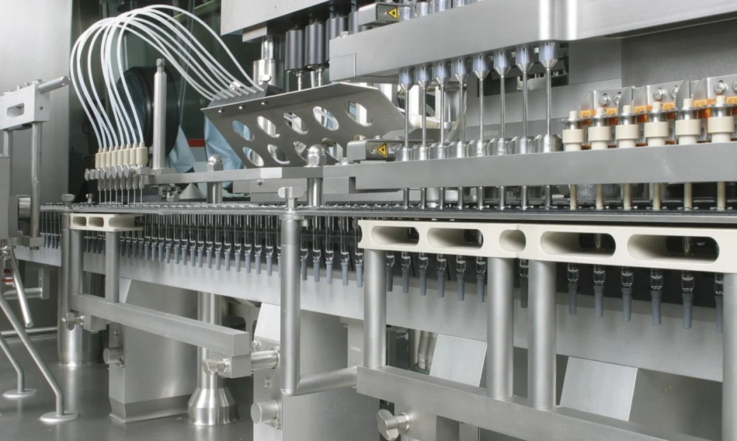 Marya Efficient Prefilled Syringe Filling Machine Streamlined Processes and Automation CE Standard Provider