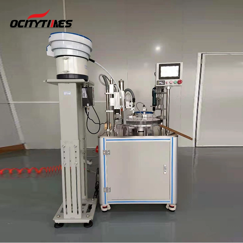 Ocitytimes Filling Machine Fully Automatic Filling and Capping Machine for D8 D9 Hhc Oil Vape Cartridge