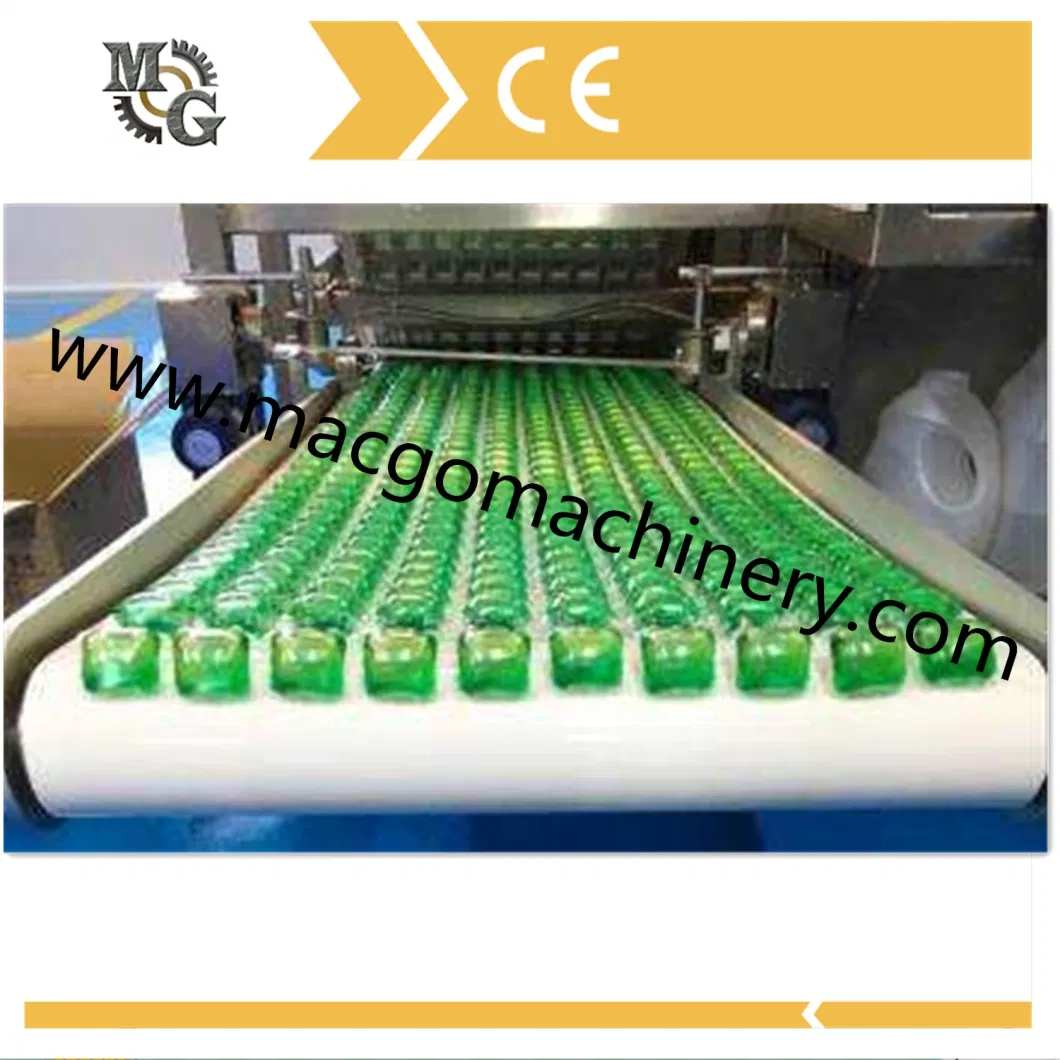 Automatic Packaging Filling Machine for Concentrated Liquid Detergent Pod