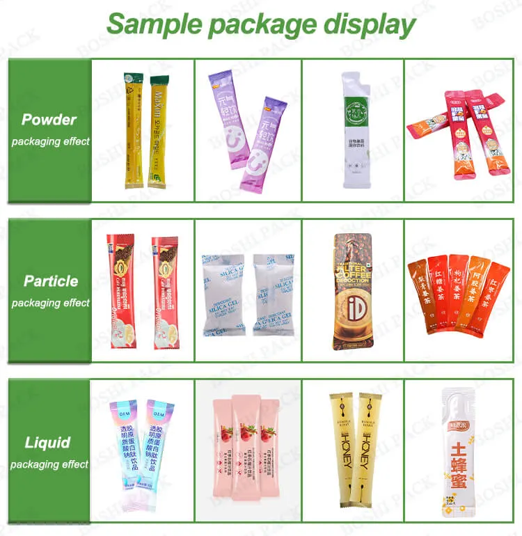 Hot Sell 4 Lane 6 Lane Multiple Straw Chili Oil Ginger Garlic Paste Filling Machine Chilli Sauce Sachet Oil Packing Machine