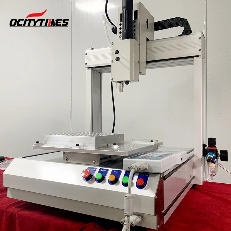 Ocitytimes Thick Oil Filling Machine and Capping Machine for 510 Cartridge and Disposable Vape