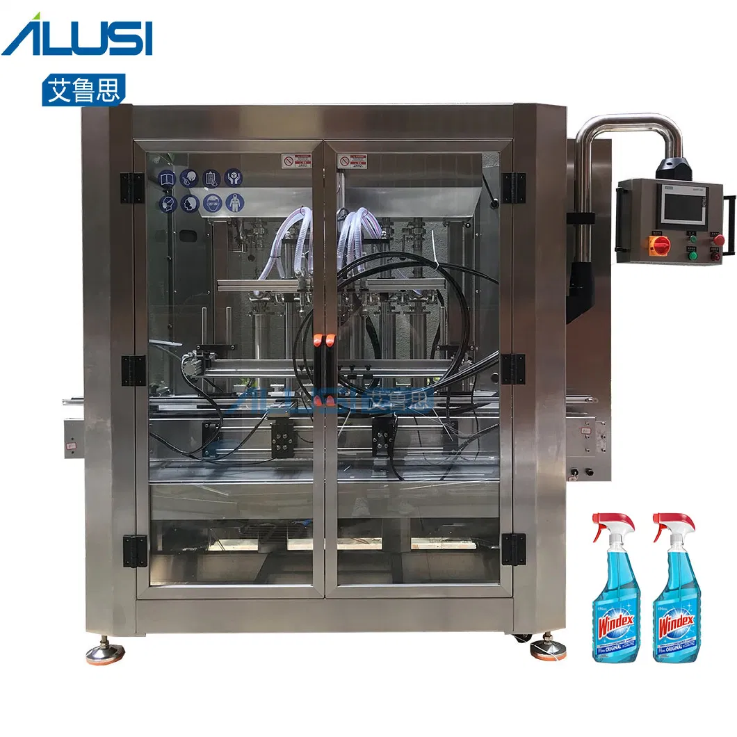 Laundry Liquid Detergent Shampoo Filling Machine Automatic Facial Cleanser Bottling Machine