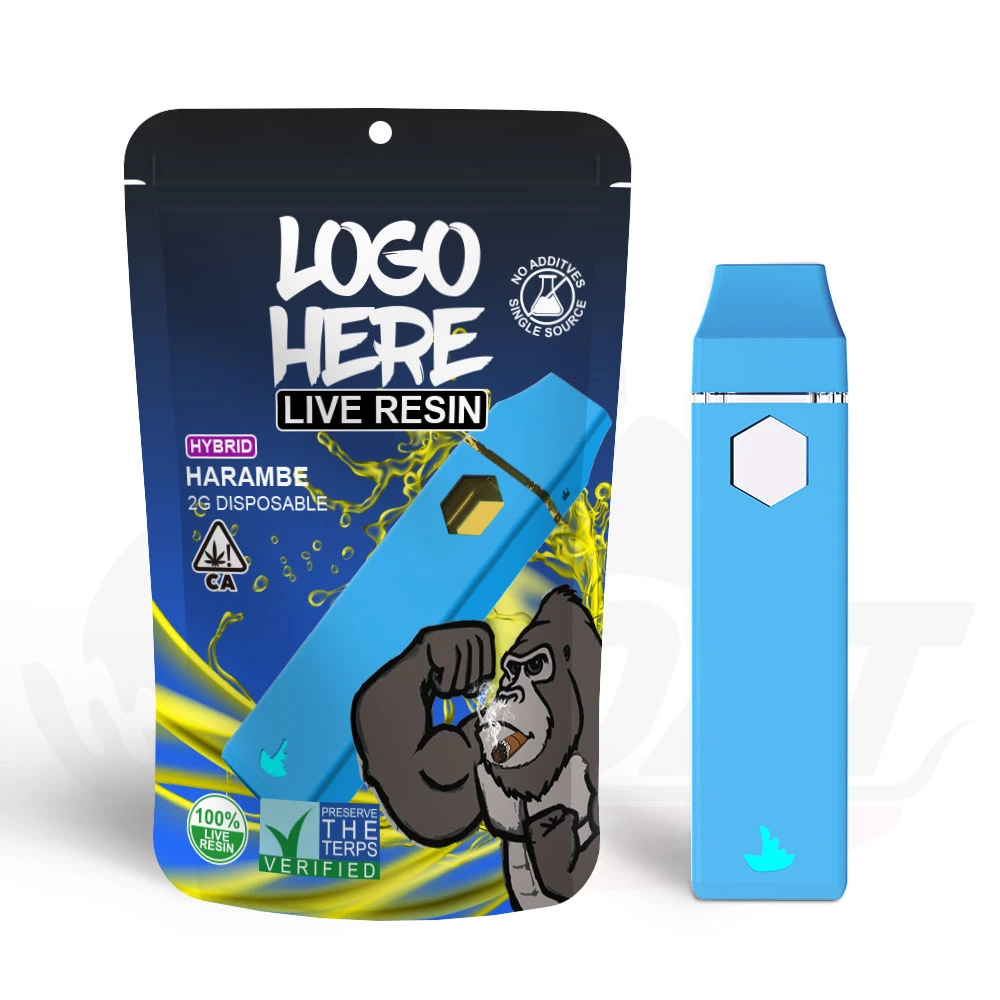 Postfree Empty Vaporizer Starter Live Rosin Live Resin Full Spectrum Thick Oil Vape Pod Oil OEM ODM