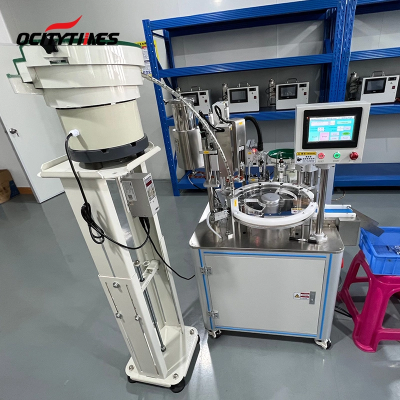 Ocitytimes Filling Machine Fully Automatic Filling and Capping Machine for D8 D9 Hhc Oil Vape Cartridge