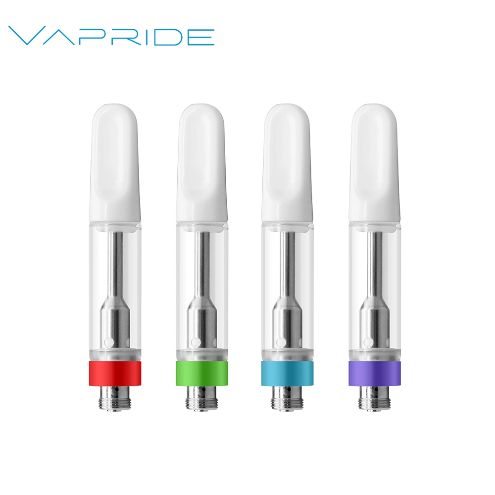 Wholesale 1.0ml Lead-Free Disposable Empty Vape Cartridge 510 Thread Private Custom Glass Atomizer