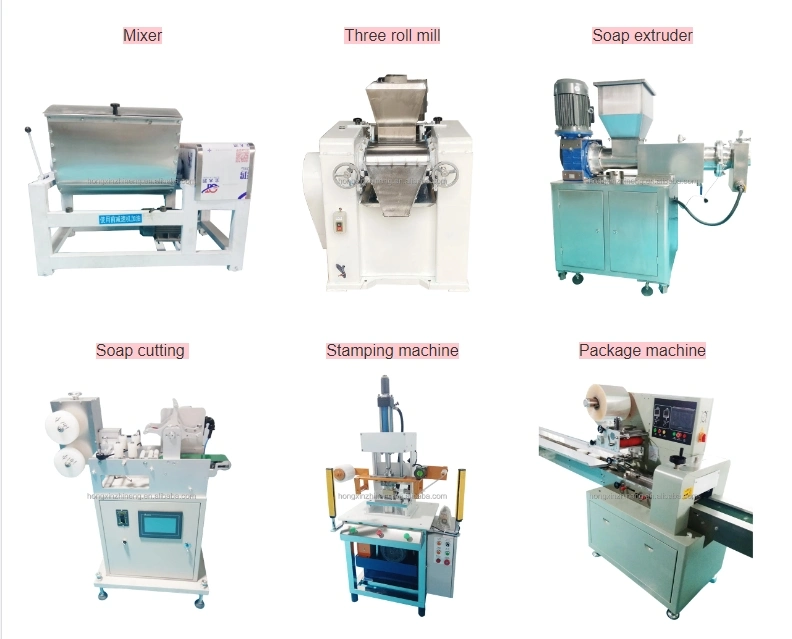 Bar Soap Plodder Extruder Machine Toilet Soap Plodder Machine Price Vacuum Plodder Machine