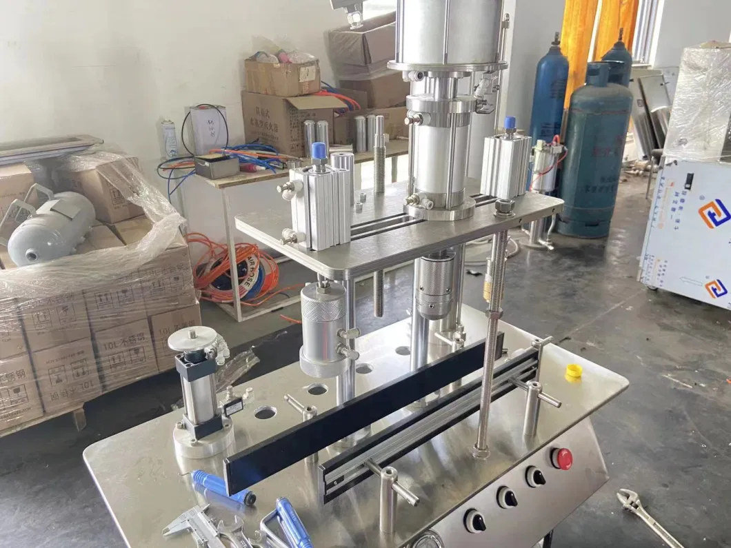 Semi Automatic LPG Butane Cartridge Gas Filling Machine