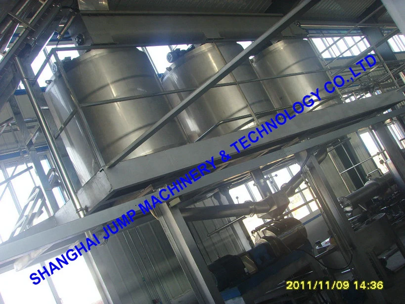 Complete Set Automatic Fruit Juice Processing Line Machine/Fruit Jam Making Machine/Fruit Juice Production Machine/Fruit Processing Machine/Fruit Machinery