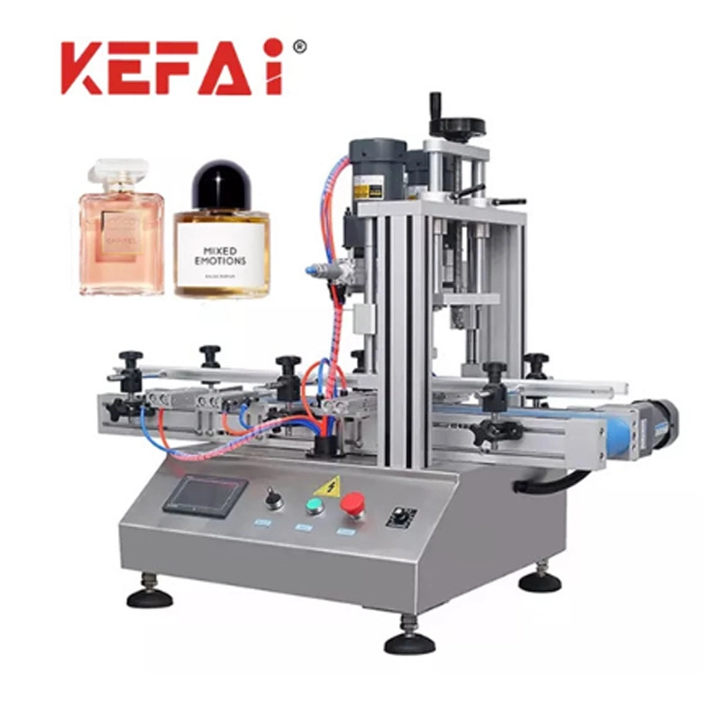 Kefai Automatic Carbonated Liquor Filler Liquid Filling Packaging Machine