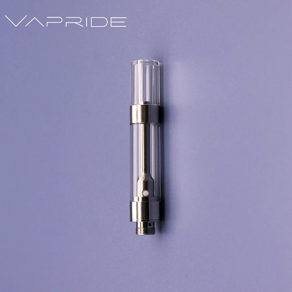 Machine Press on 1.0ml Vape Oil Cartridges Heavy Metal Free 316 Atomizer