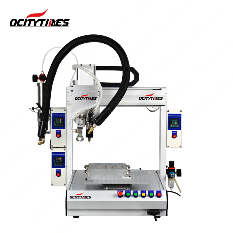 Ocitytimes Automatic Cartridge Filling Machines Cart Filler Cartridge Filling Machine Oil Cartridge Filling Machine