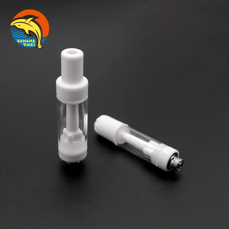 Alaska Wholesale 1ml Vape Carts Custom Logo Ceramic 0.5ml 510 Vape Cartridge