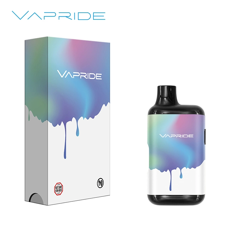 Wholesale 2ml Box Style Vape Empty Pre Printed Disposables