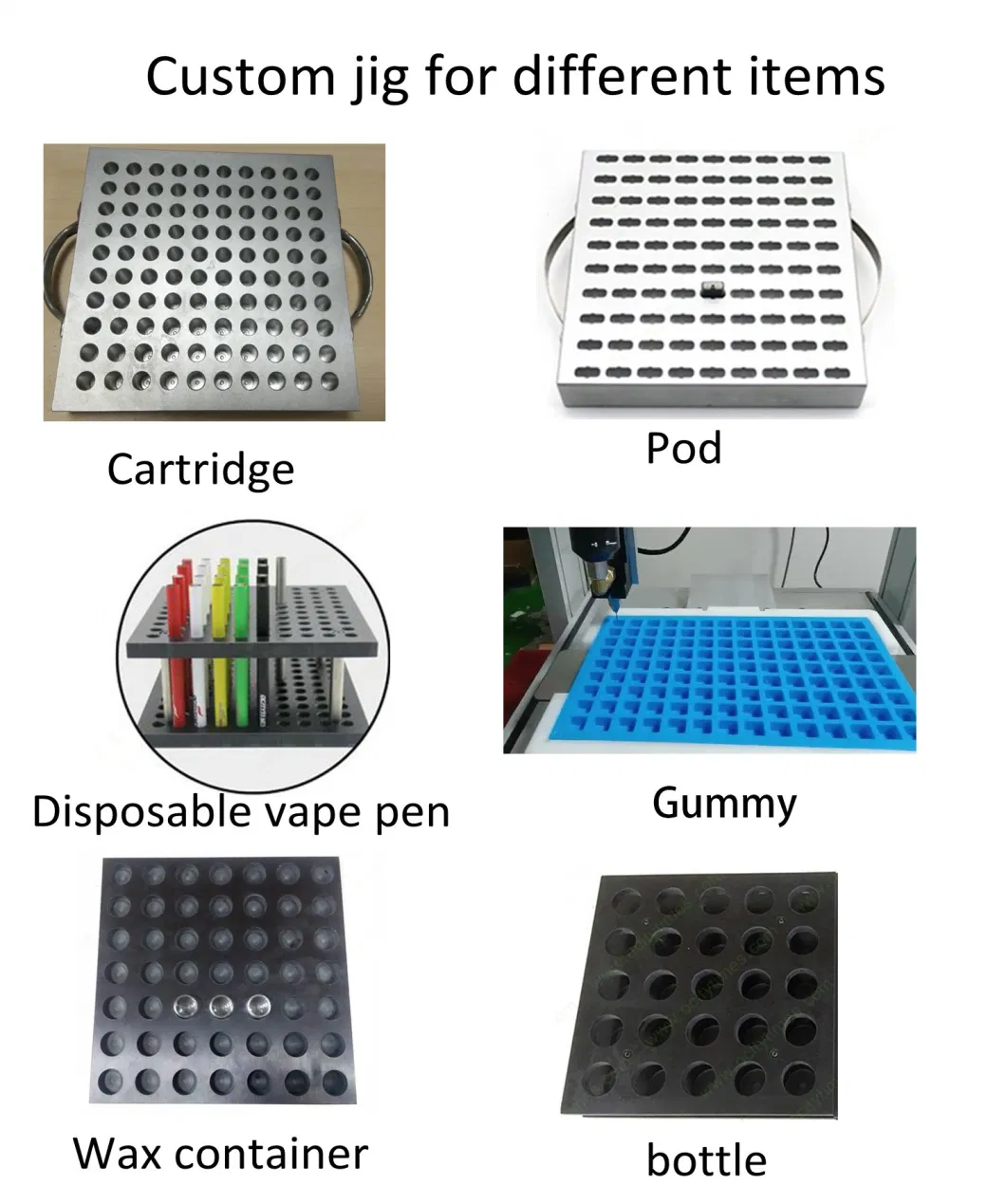 Ocitytimes Disposable CO2 Oil Vaporizer Cartridge Filling Machine