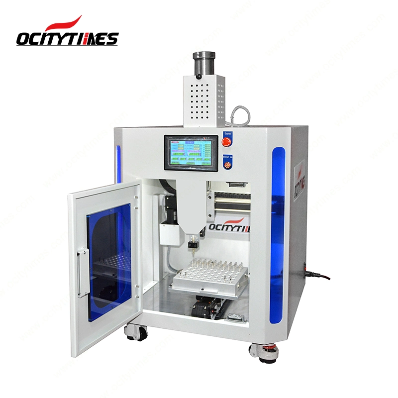 Ocitytimes Disposable CO2 Oil Vaporizer Cartridge Filling Machine