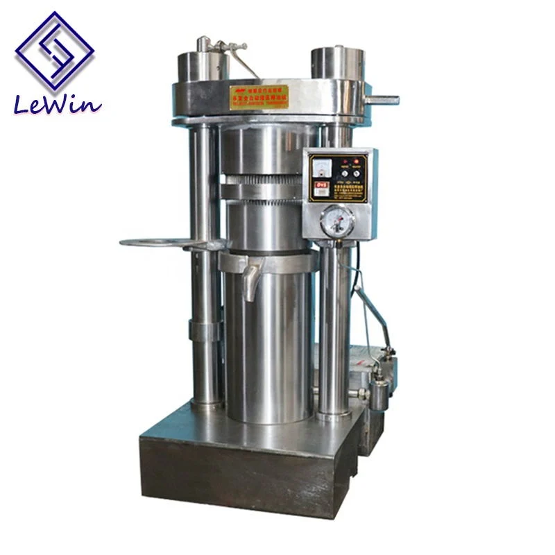 High Oil Yield Corn Sunflower Sesame Coconut Rapeseed Mustard Groundnut Edible Cooking Oil Making Machine Oil Mill Processing Machine Oil Press Machine