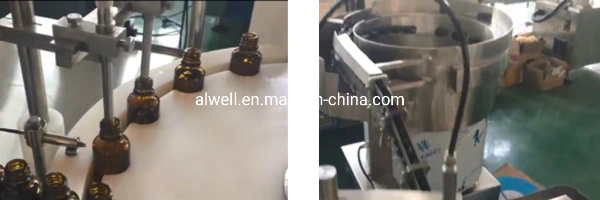 Hot Sale 15ml Serum Filling Machine, 30ml Dropper Bottleessential Oil Filling Capping Machine