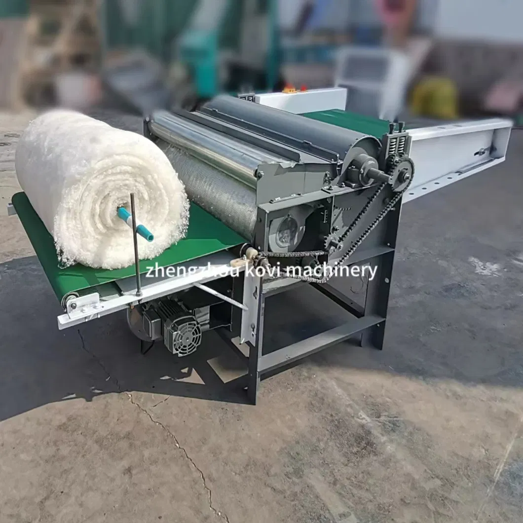 Automatic Hemp Fiber Opening Machine Natural Polyester Fiber Cotton Bale Opener Machine