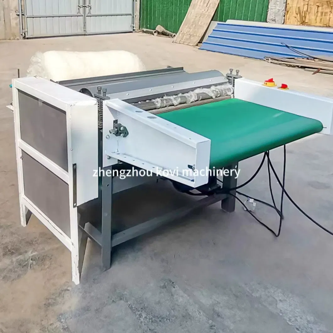 Automatic Hemp Fiber Opening Machine Natural Polyester Fiber Cotton Bale Opener Machine