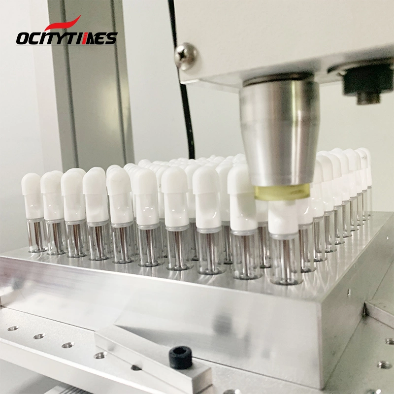 Ocitytimes Thick Oil Filling Machine and Capping Machine for 510 Cartridge and Disposable Vape