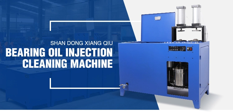 Hot Sale Bearing Oil Filling and Cleaning Integrated Machine for Truck on Sale