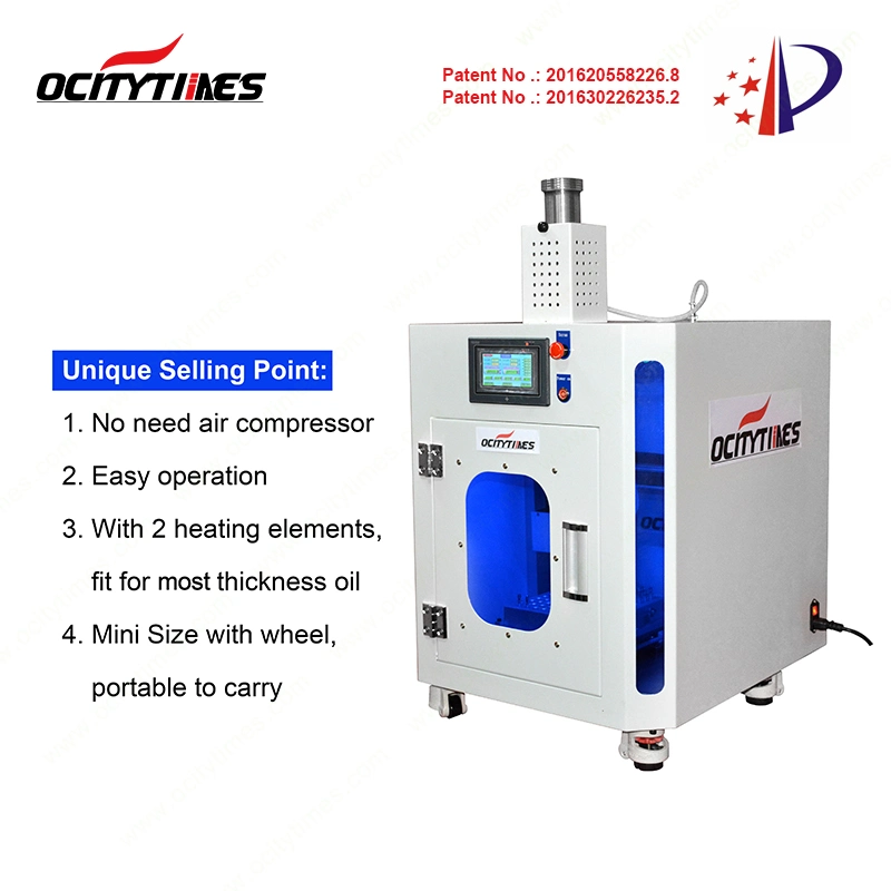 Ocitytimes Auto Vape Filling Machine for Vape Cartridge/Disposable Vape Pens/Vape Pods