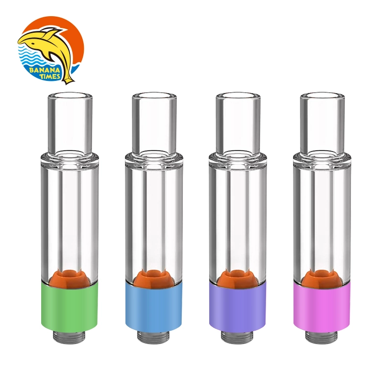 Texas Wholesale Fryd All Glass 0.5g/1gram/2gram 510 Live Sauce Thick Oil Vape Cartridge Packman Empty 1ml/2ml Glasses Vape Pen Cartridges with Cotton-Free