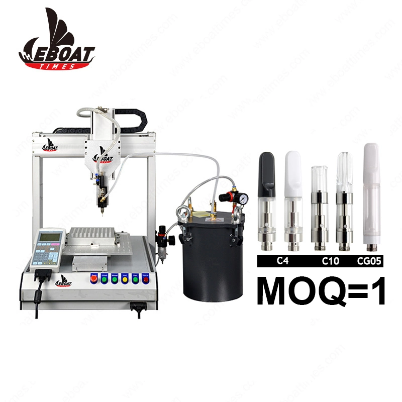 High Accuracy Carts/Vape Cartridge Oil Filling Machine with Heating System