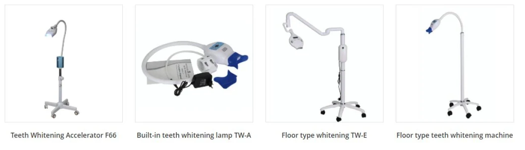 Mobile Dental Unit LED Teeth Whitening Accelerator Machine