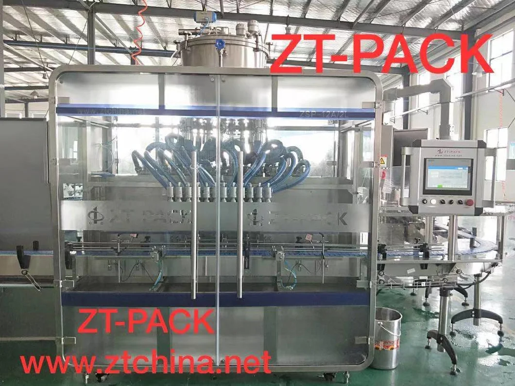 Full Automatic Tomato Paste Hot Sauce Honey Jar Ketchup Filling Machine, Cream/Peanut Butter/Oil/Jam/Liquid Shampoo Bottling Filling Capping Labeling Machine