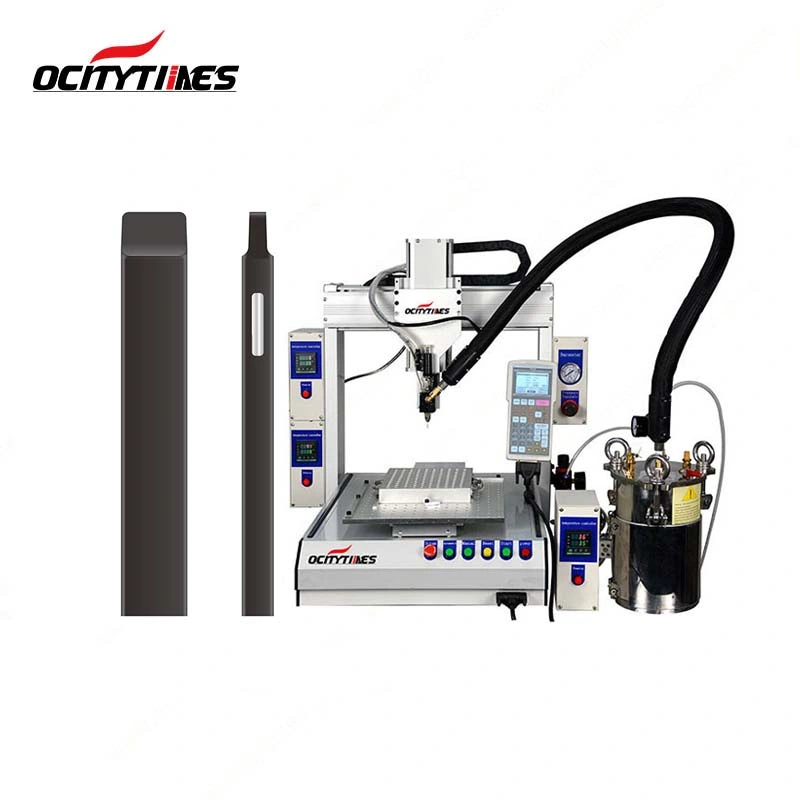 Full Heated System Oil Cartridge Filling Machine Ocitytimes Wholesale Disposable Vape Pen Filling Machine for Thick Oil