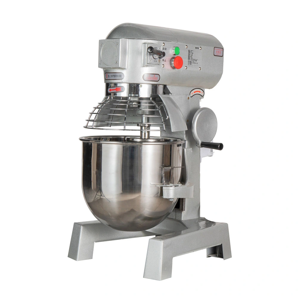 Grt-B20s Planetary Mixer and Filling Machine with Hook Beater with Skillful Manufacture