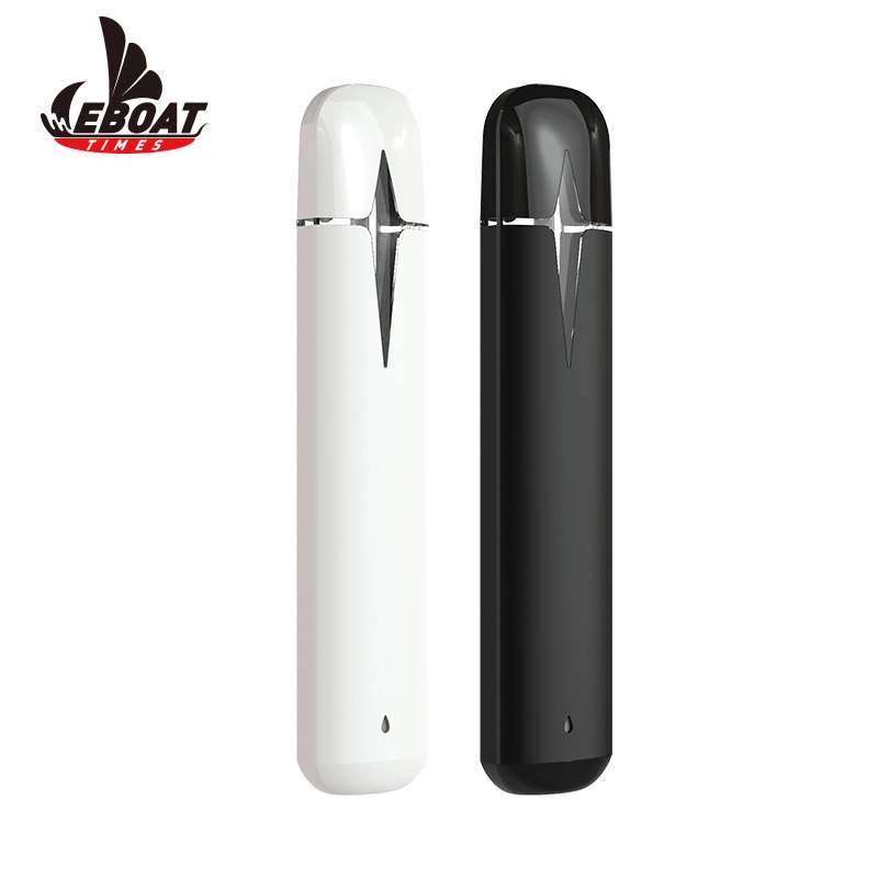 OEM 0.5ml 1ml 2ml 2000mg 2g 2 Gram Ceramic Coil Empty Diposable Vape Pen Empty Thick Oil Isolate Leak Proof Disposable