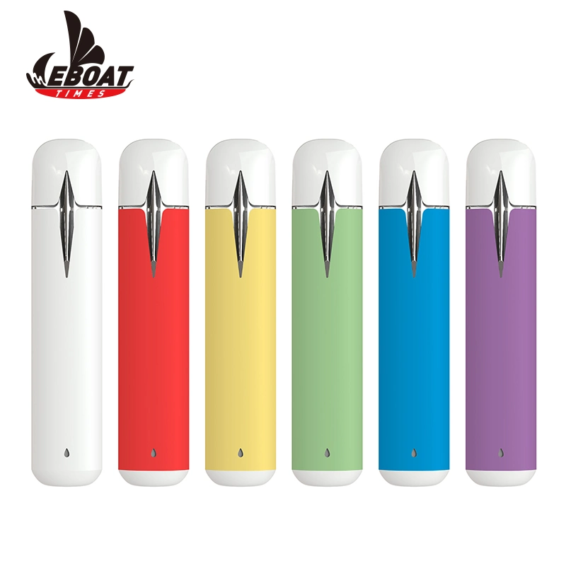 OEM 0.5ml 1ml 2ml 2000mg 2g 2 Gram Ceramic Coil Empty Diposable Vape Pen Empty Thick Oil Isolate Leak Proof Disposable