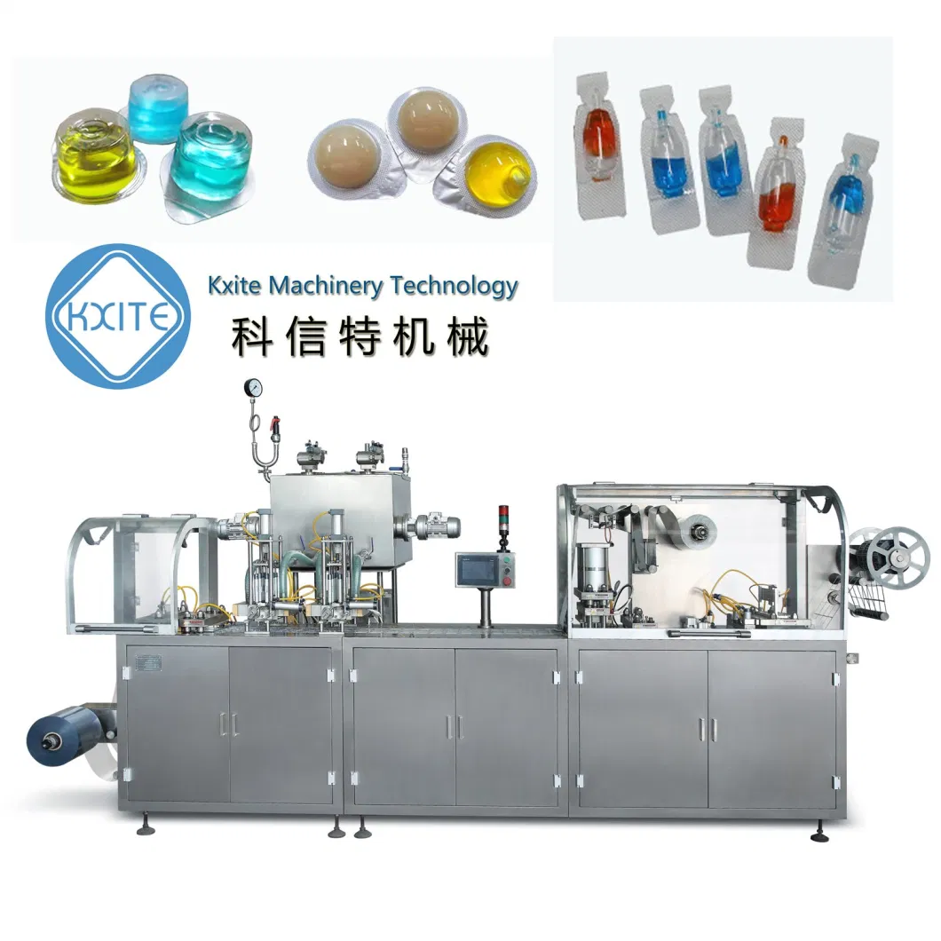 Automatic 10ml Honey Pods Forming Filling Sealing Machine Honey Blister Packing Machine