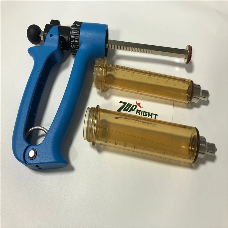 2020 Newest Portable Handheld Semi-Automatic Oil Filling Gun 75ml Vape Pen Cartridge Filling Machine