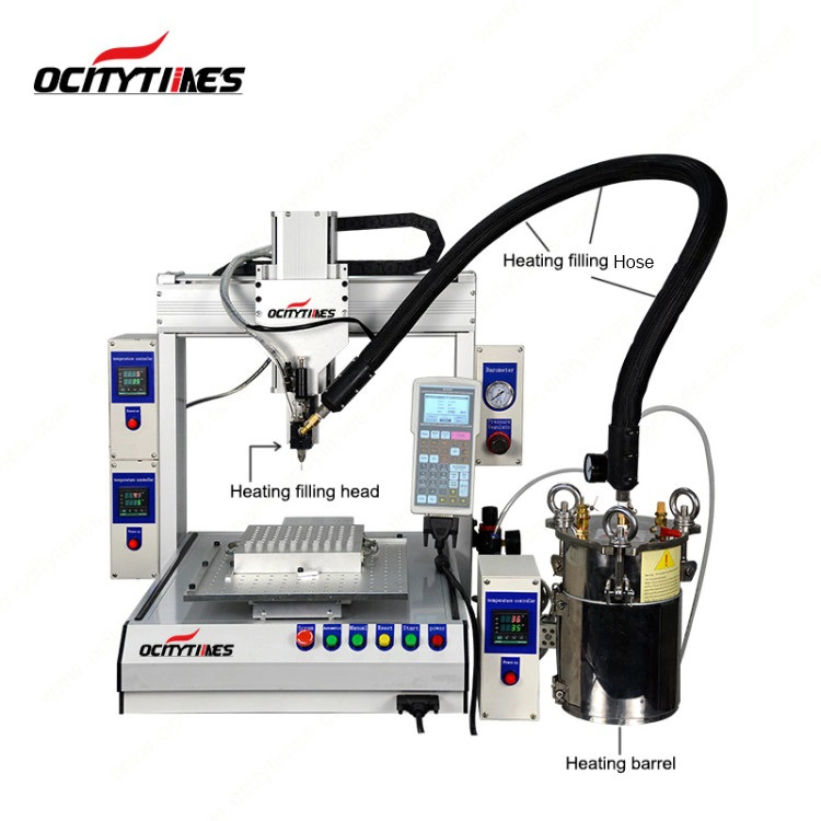 Ocitytimes F1 with 3 Heaters Fully Automatic DAB Filling Machine